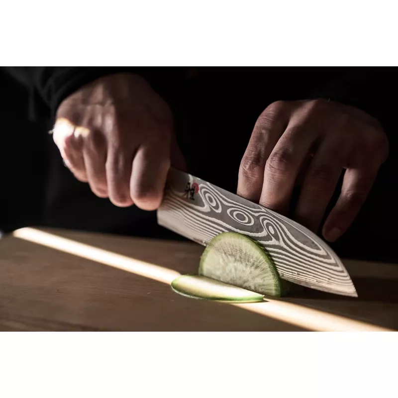MIYABI IKI Santoku Messer 18 cm