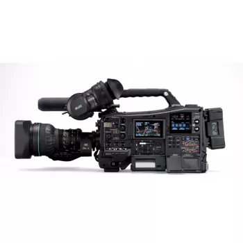 Panasonic AJ-CX4000GJ 2/3 4K HDR Schulterkamera mit Wechselbarem B4-Objektivanschluss