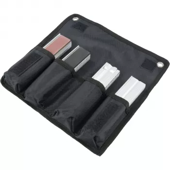 BROCKHAUS HEUER Schutzbacken-Set SZ 140 - 8 Magnetische Schraubstockbacken (Typen N, G, F, P)