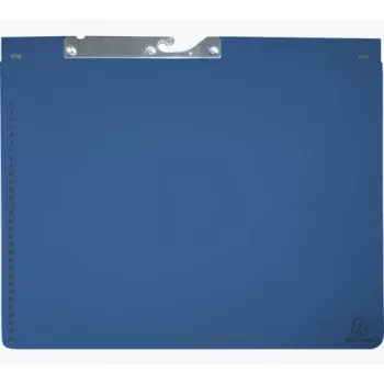 Exacompta 353207B Conventional File Folder - Cardboard - Blue - 320 g/m² - 285 mm - 318 mm