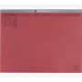 Exacompta 370103B Sammelmappe A4 Rot Karton 320 g/m²
