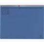 Exacompta 370107B Forever Classic Gummizugmappe A4 Blau Karton 320 g/m²