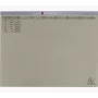 Exacompta 370110B Ordner - Karton - Grau - 320 g/m² - 265 x 316 mm
