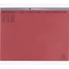 Exacompta 370203B Conventional File Folder - Cardboard - Red - 320 g/m² - 265 x 316 mm - A4