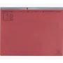 Exacompta 370203B Conventional File Folder - Cardboard - Red - 320 g/m² - 265 x 316 mm - A4