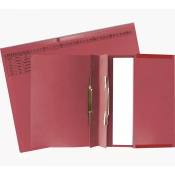 Exacompta 370303B Ordner konventionell - Karton - Rot - 320 g/m² - 265 mm - 316 mm