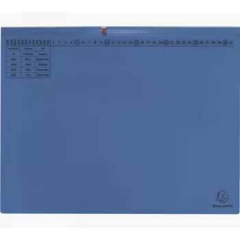 Exacompta 370307B Ordner - Karton - Blau - 320 g/m² - 265 mm - 316 mm