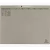 Exacompta 370310B - Konventioneller Aktenordner - Karton - Grau - 320 g/m² - 265 x 316 mm - A4