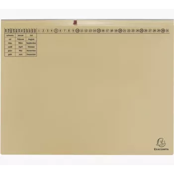 Exacompta 370322B Ordner - Karton - 320 g/m² - 265 mm - 316 mm - 1 Stück