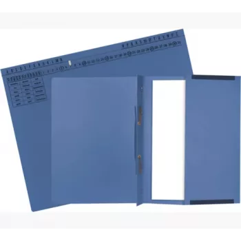 Exacompta 371107B Ordner - Karton - Blau - 320 g/m² - 265 mm - 316 mm