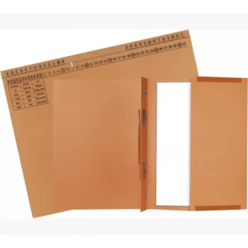 Exacompta 371109B Ordner - Karton - Orange - 320 g/m² - 265 x 316 mm