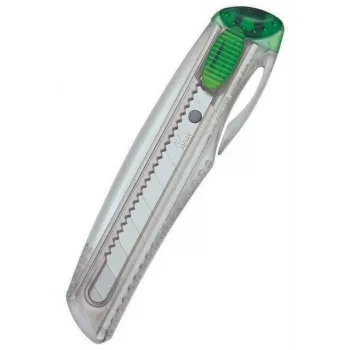 NT Cutter iL 120 P Cutter 18 mm Snap-Off Auto-Lock Heavy-Duty Cutter Gelb/Schwarz