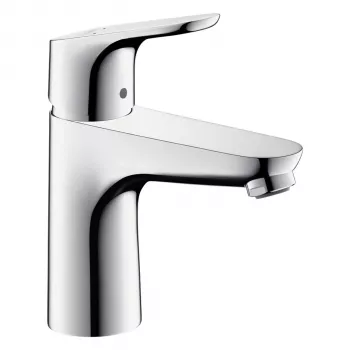 Hansgrohe Focus Einhebel-Waschtischmischer 100 mit Ablaufgarnitur, Chrom