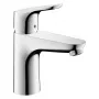 Hansgrohe Focus Einhebel-Waschtischmischer 100 mit Ablaufgarnitur, Chrom