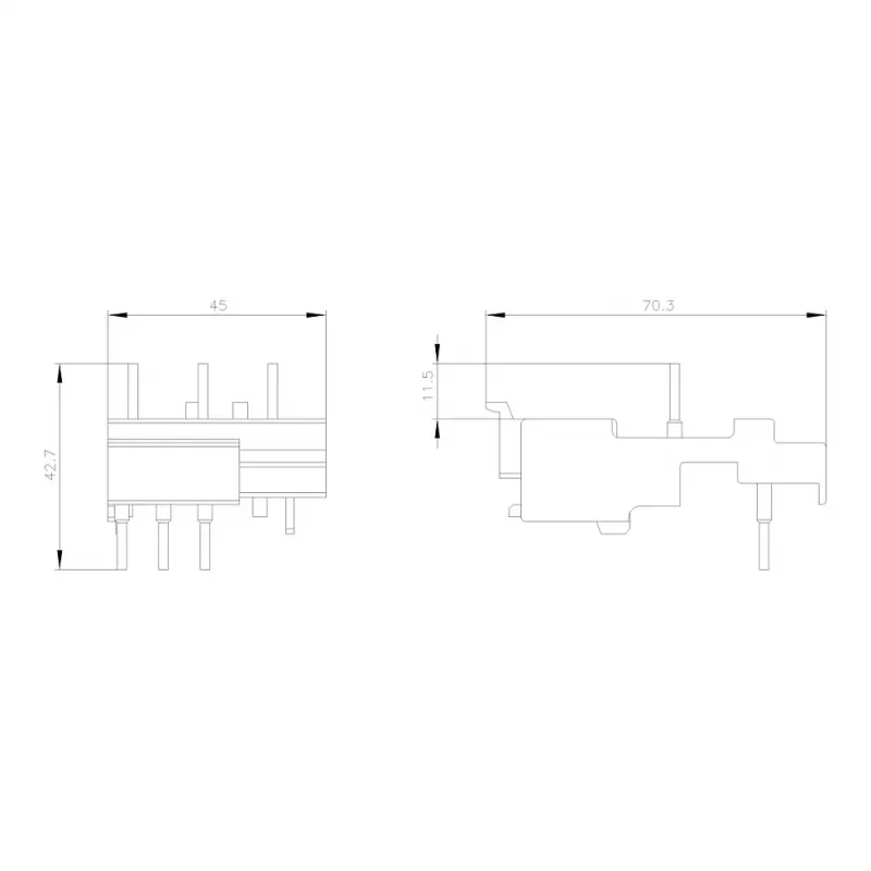 Siemens SIRIUS Verbindungsmodul 3RA1921-1 für 3RV1.2 und 3RT101