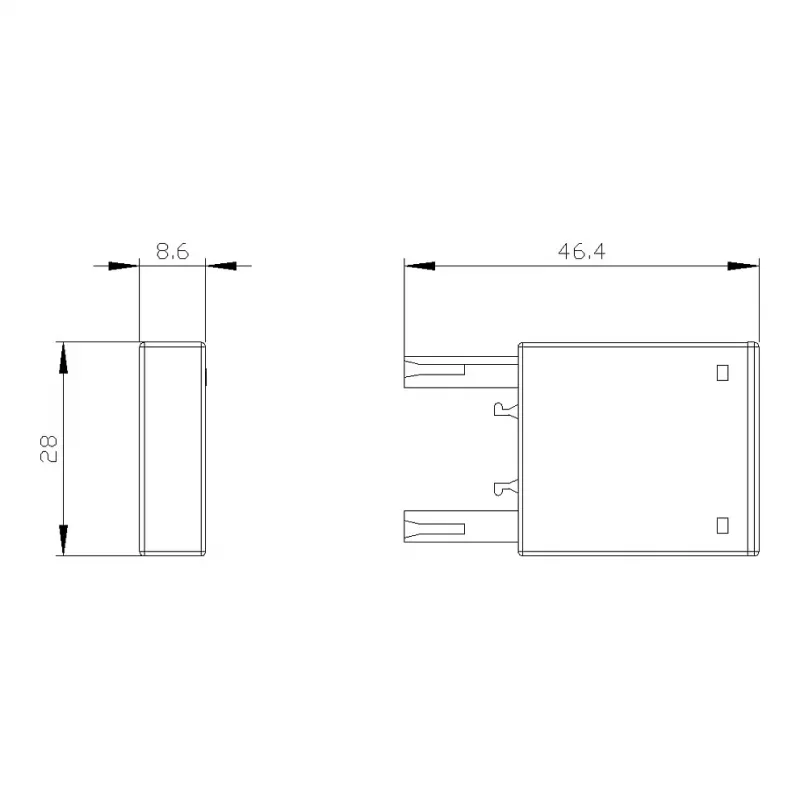 Siemens 3RT2916-1BD00 Überspannungsbegrenzer / Überspannungsableiter 127-240VAC 150-250V für SIRIUS 3RT2 Schütze