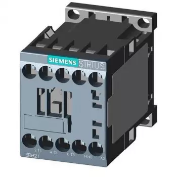 Siemens SIRIUS 3RT2023-1BB40 Leistungsschütz, 4 kW, 9 A, 24 V AC, 3-polig, Baugröße S0