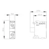 Siemens SIRIUS ACT LED-Modul mit integrierter LED AC/DC 24V Weiß