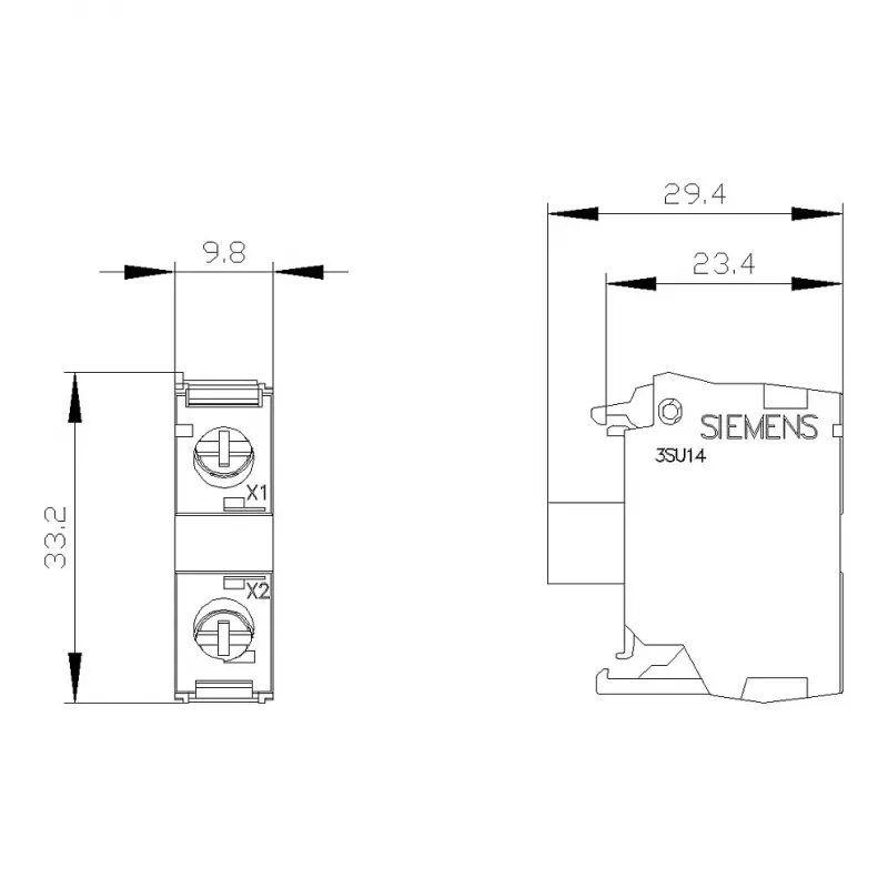 Siemens SIRIUS ACT LED-Modul mit integrierter LED AC/DC 24V Weiß