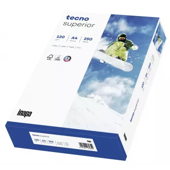 Papyrus Superior Tecno Kopierpapier A4 120g Weiß 250 Blatt