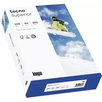 Papyrus Superior Tecno A4 Kopierpapier Weiß 160 g/m² 250 Blatt