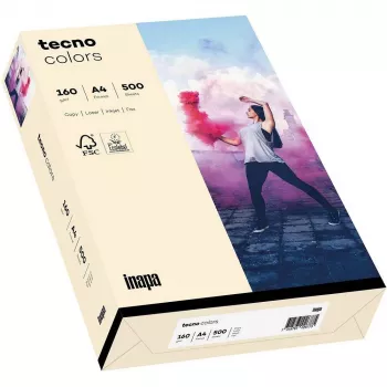 Papyrus Tecno Colors Light Chamois Kopierpapier A4 - 160 g/m² - 250 Blatt