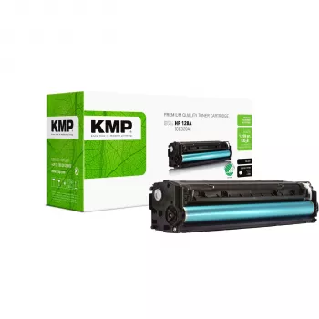 KMP H-T144 Schwarz Kompatible Tonerkartusche für HP Color LaserJet Pro CP1525n, CP1525nw, LaserJet Pro CM1415fn, CM1415fnw (1227,0000)