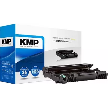 KMP B-DR17 Kompatible Trommeleinheit (Ersatz für Brother DR2100) für Brother DCP-7030, 7040, 7045, HL-2140, 2150, 2170, MFC-7320, 7440, 7840, Justio DCP-7040