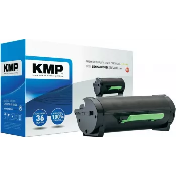 KMP L-T49 High Yield Black Kompatible Tonerkartusche (Alternative zu Lexmark 502X) für Lexmark MS410d, MS410dn, MS415dn, MS510dn, MS510dtn, MS610de, MS610dn, MS610dte, MS610dtn