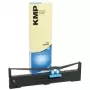 KMP Farbband für Epson LQ 590 / FX 890, Nylon, Schwarz, Nachfüllbar, 12,7 mm x 17 m (1984.0501)
