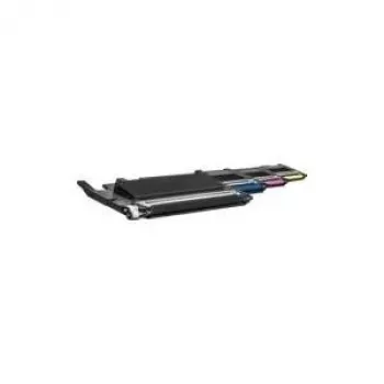 KMP MULTIPACK SA-T53V - 4er-Pack - Schwarz, Gelb, Cyan, Magenta - Kompatible Tonerkartusche (Ersetzt Samsung CLT-K406S/ELS, CLT-C406S, CLT-M406S/ELS, CLT-Y406S) für Samsung CLP-360, CLP-365, CLP-365W, Xpress C410W, C460FW, C460W
