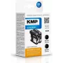KMP B123B Schwarze Druckerpatrone Kompatibel mit Brother LC123/LC125/LC127/LC129 - 18ml - 600 Seiten - 1er-Pack