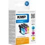 KMP Kompatible Tintenpatrone Schwarz High Yield für Brother DCP-J4110DW, MFC-J4410DW, MFC-J4510DW, MFC-J4610DW, MFC-J4710DW, MFC-J6520DW, MFC-J6720DW, MFC-J6920DW (1526,4050)