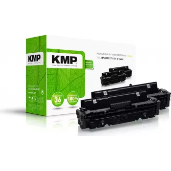 KMP 2538.3021 Tonerkartusche 2 Stück Kompatibel Schwarz - Kompatibel - Tonerkartusche