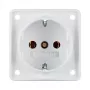 Berker SCHUKO Steckdose 941852502 Polarweiß matt
