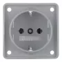 Berker Schuko-Steckdose 941852506 Mattgrau