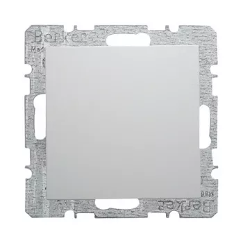 Berker B.IQ KNX Tastsensor 1-fach Polarweiß 6710091909