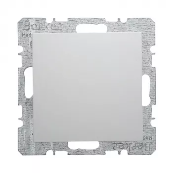 Berker 6710098989 KNX Tastsensor 4-fach Polarweiß B.IQ