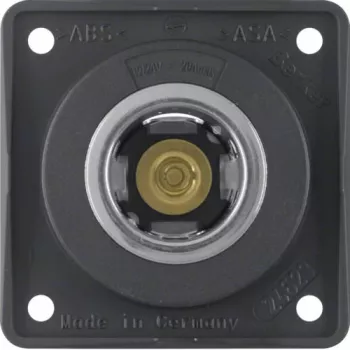 Berker Steckdose 845712505 12V Anthrazit Matt