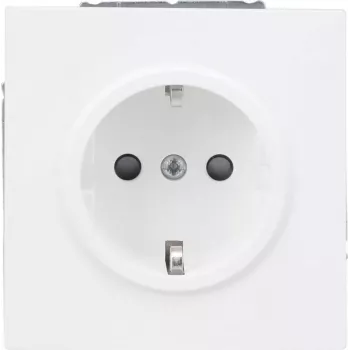 Busch-Jaeger SCHUKO Steckdose 20 EUCB-44M Safety+ Unterputz-Steckdose, Alpinweiß