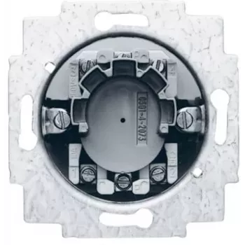 BUSCH-JAEGER 2712USL-101 Roller Shutter Switch for Profile Half Cylinder 2-Pole