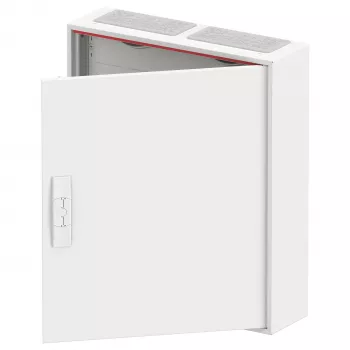Striebel & John CA24V Aufputz-Verteiler 4-reihig 48 Module IP31 Weiß