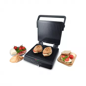 Steba FG 75 Kontaktgrill 1800W Edelstahl