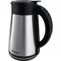 Steba WK 31 Thermo Kabelloser Wasserkocher mit Thermo-Kanne, 1,7 L, 2200 W, Silber/Schwarz