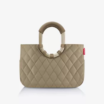 Reisenthel loopshopper M Frame Rhombus Einkaufskorb Olive (OS5047)