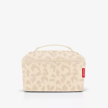 Reisenthel Beauty Case Leo Vanilla FF1043 - Kosmetiktasche 4L recyceltes Polyester