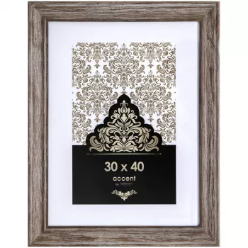 Nielsen Accent Vintage Bilderrahmen 30x40 cm Holz Braun