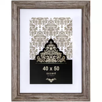 Nielsen Accent Vintage Bilderrahmen 40x50 cm Holzbraun 3241002