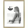 NIELSEN DESIGN Aura Bilderrahmen Eiche 18x24 Zoll Holz inkl. Passepartout 1134002
