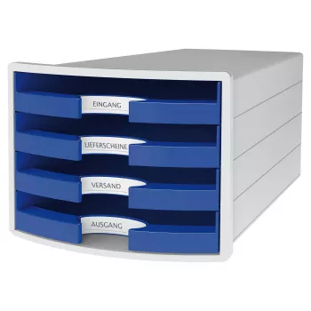 HAN Schubladenbox 1013-14 DIN C4 28,0 x 36,7 x 23,5 cm